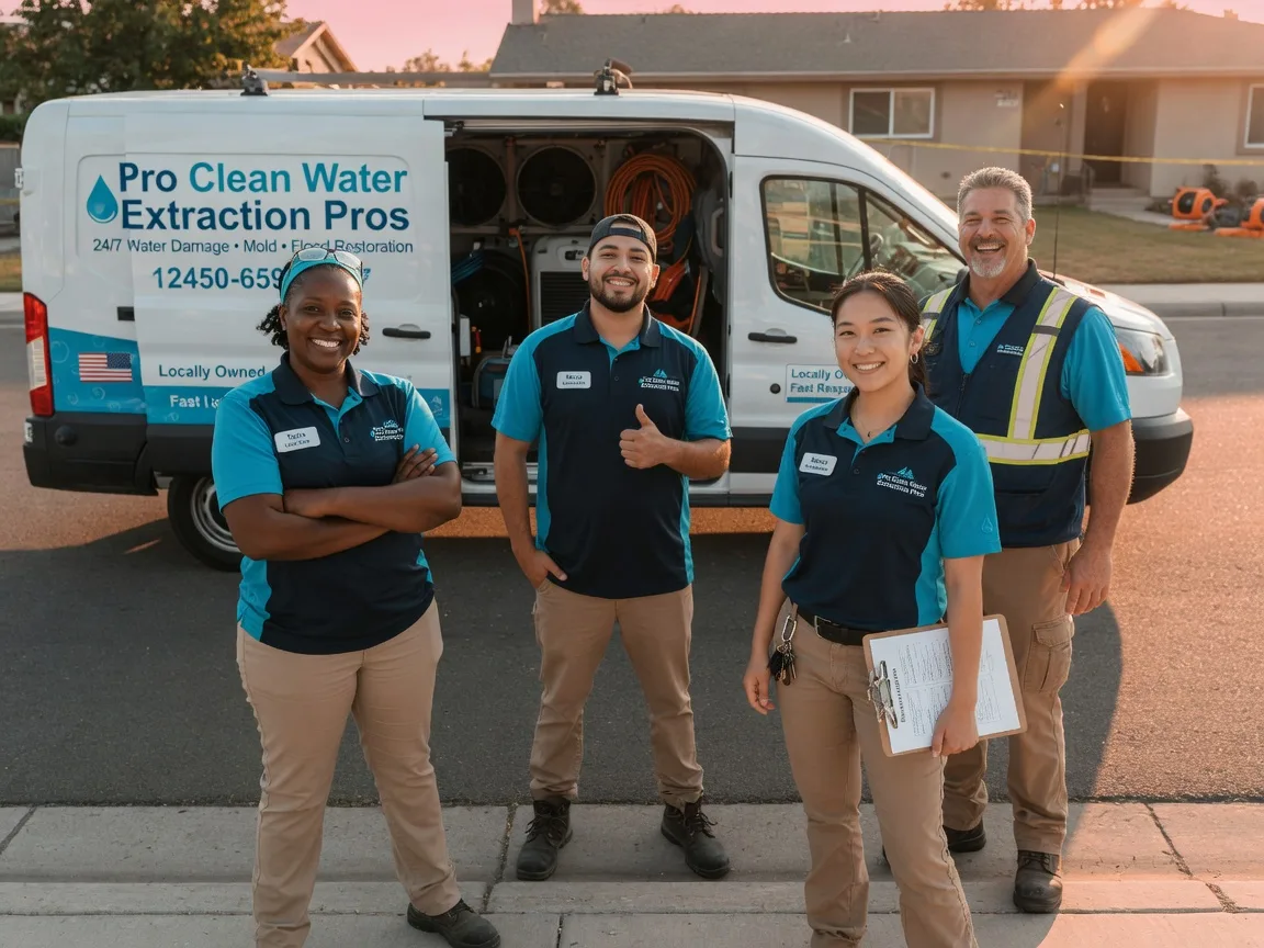 Water Extraction & Drying company in Caddo, TX