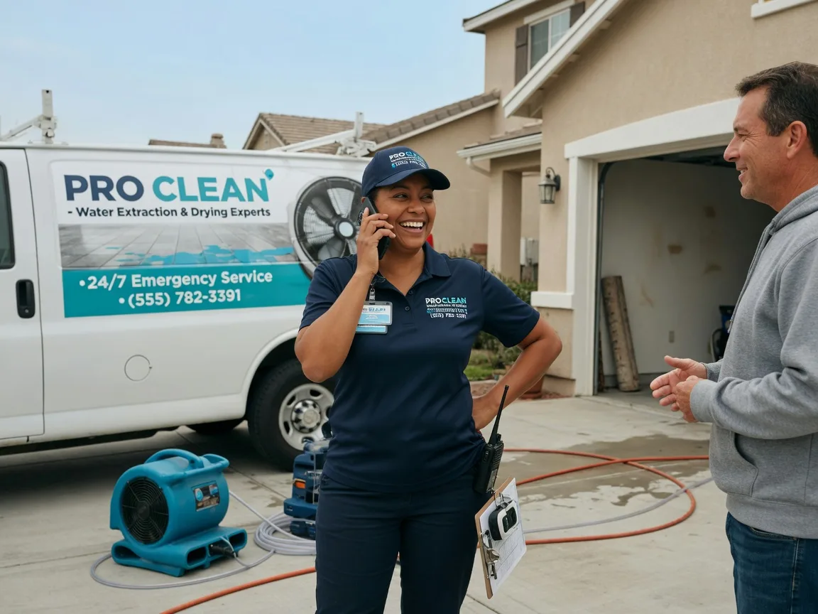 Water Extraction & Drying Caddo, TX FAQs